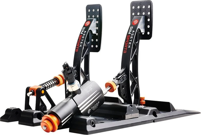 Asetek Invicta S Sim Racing Gas- & Bremspedal (PC)