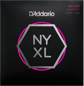 D'Addario NYXL Bass Regular Light, Super Long Scale