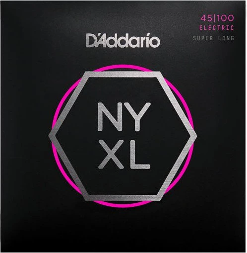 D'Addario NYXL Bass Regular Light, Super Long Scale