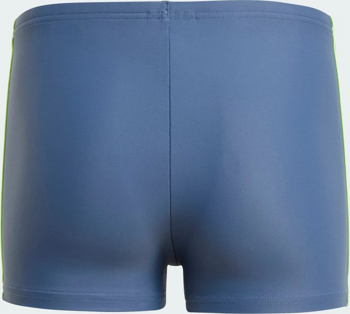 adidas Classic 3-Streifen Badehose preloved ink/lucid lemon (Junior)