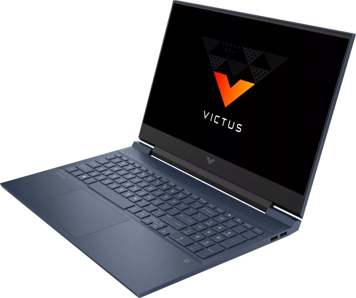HP Victus 16-e1175nw, Performance Blue, Ryzen 7 6800H, 16GB RAM, 512GB SSD, GeForce RTX 3050, DE