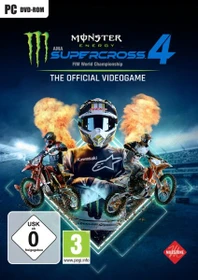Monster Energy Supercross 4: The Official Videogame (PC)