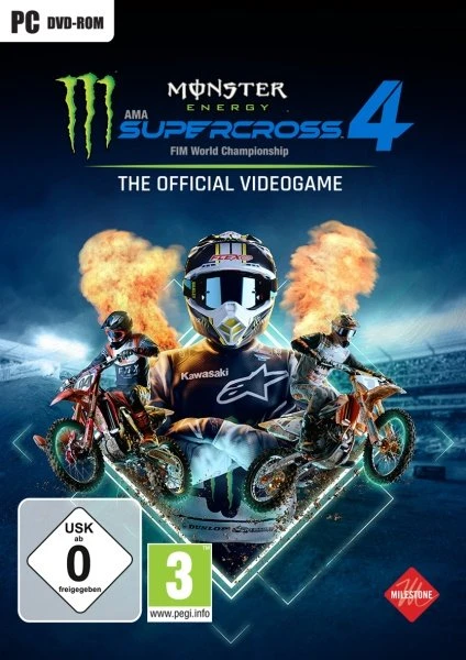 Monster Energy Supercross 4: The Official Videogame (PC)