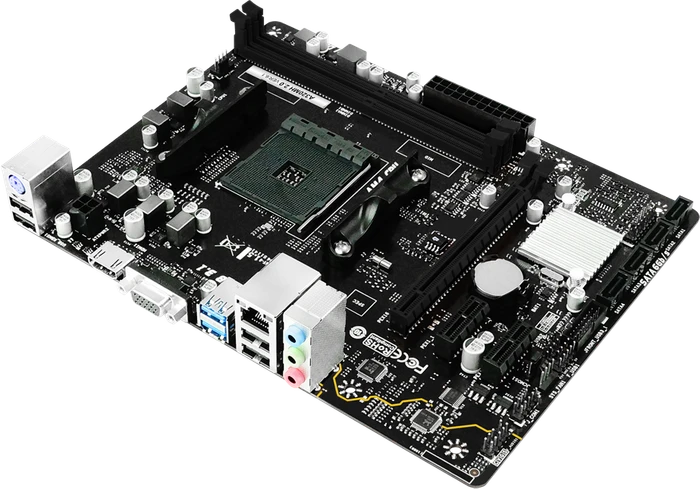 Biostar A320MH 2.0 (AMD AM4)