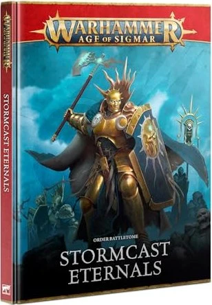 Games Workshop Warhammer Age of Sigmar - Battletome: Stormcast Eternals 2024 (EN)