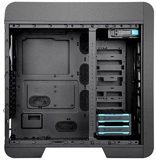Thermaltake Core V71, Acrylfenster