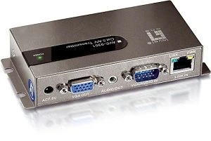 LevelOne AVE-9301, 1-port Cat.5 A/V-Sender