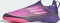adidas F50 League Laceless IN purple/cloud white/lucid lemon (Junior) Vorschaubild