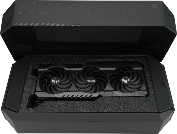 ASUS TUF Gaming GeForce RTX 3090 Ti OC, TUF-RTX3090TI-O24G-GAMING, 24GB GDDR6X, 2x HDMI, 3x DP