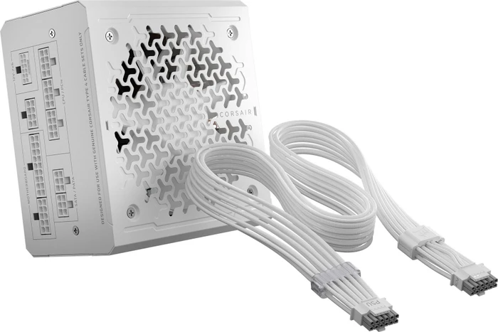 Corsair RMe Series (3rd Gen) ThermalProtect RM1000e White 1000W, ATX 3.1