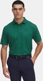 Under Armour Playoff 3.0 Poloshirt kurzarm team kelly green/midnight navy (Herren)