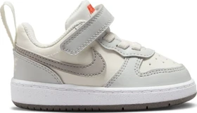 Nike Court Borough Low Recraft sail/photon dust/picante red/college grey (Junior)