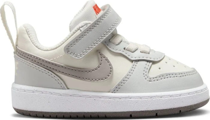 Nike Court Borough Low Recraft sail/photon dust/picante red/college grey (Junior)