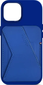Decoded Silicone MagSafe Card Stand Wallet Galactic Blue