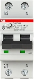 ABB DS201MA-C40/0.03AP-R