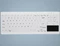 Contour Design Active Key desinfizierbare Tastatur mit Nummernfeld und Touchpad, vollversiegelt, weiß, USB, ND Vorschaubild