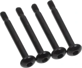 Alphacool NexXxos Lüfterbefestigungsschraube M3x30mm, 4er-Pack