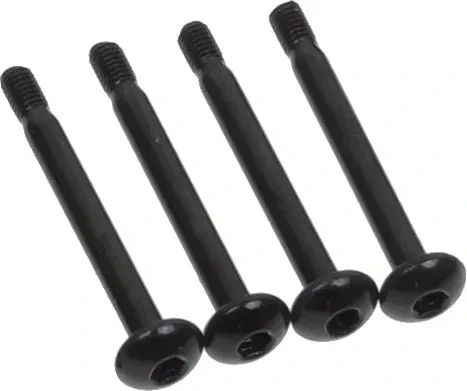 Alphacool NexXxos Lüfterbefestigungsschraube M3x30mm, 4er-Pack