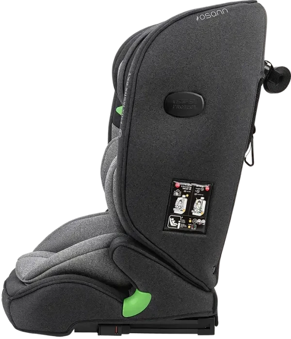 Osann Flux Isofix eXT universe grey