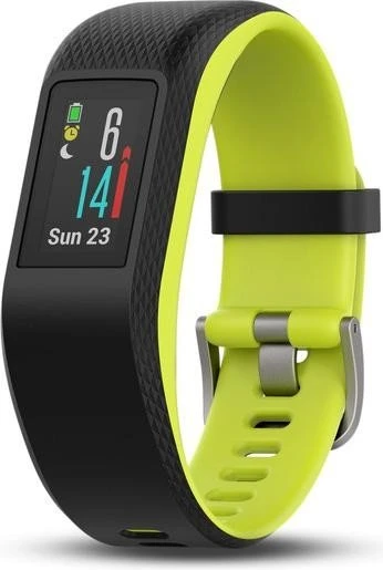 Garmin vivosport L Aktivitäts-Tracker limelight