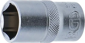 BGS technic Außensechskant Steckschlüssel 1/2", 16mm