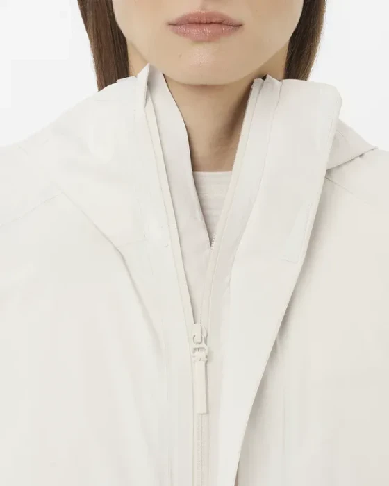 Salomon Outerpath Pro 2.5L Funktionsjacke whisper white (Damen)