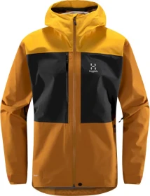 Haglöfs Front Proof Funktionsjacke sunny yellow/desert yellow (Herren)