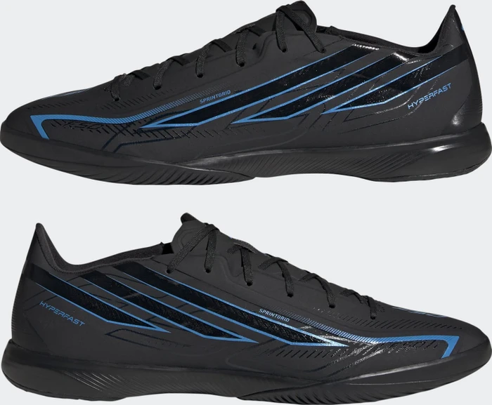 adidas F50 Hyperfast League core black/lucid ray blue