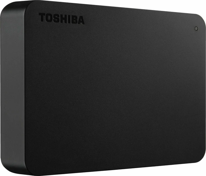 Toshiba Canvio Basics, 4TB, USB 3.0 Micro-B