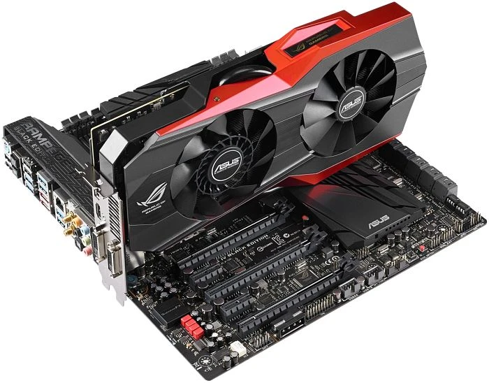 ASUS ROG Matrix GeForce GTX 780 Ti Platinum, MATRIX-GTX780TI-P-3GD5, 3GB GDDR5, 2x DVI, HDMI, DP