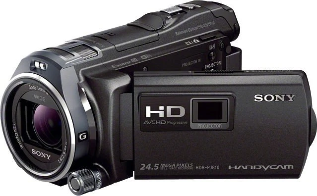 Sony HDR-PJ810E schwarz