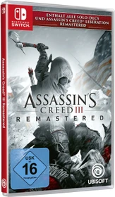Assassin's Creed 3 - Remastered (Switch)