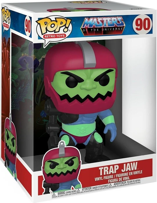 FunKo Pop! Television - Masters of the Universe - Trap Jaw