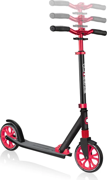 Globber NL 205 Scooter schwarz/rot