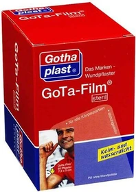 Gothaplast GoTa-FILM steril, 5 x 7.2cm, 50 Stück