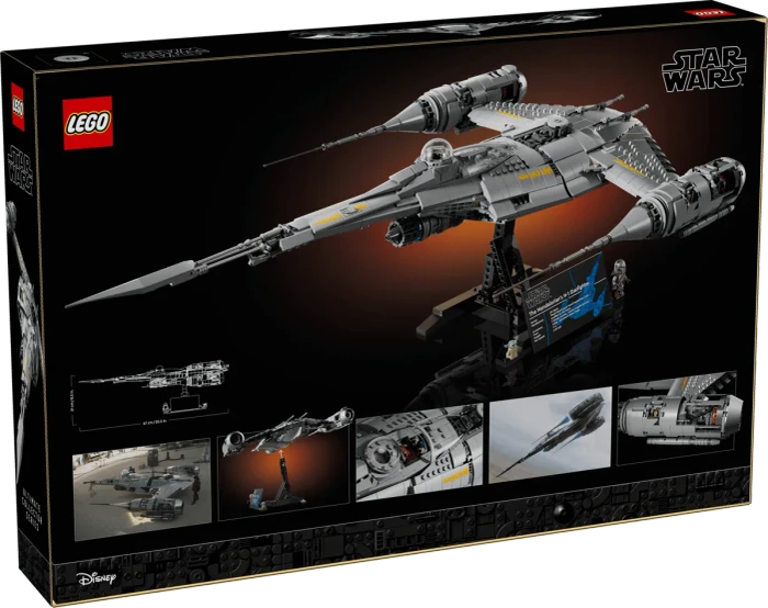 LEGO Star Wars - N-1 Starfighter des Mandalorianers