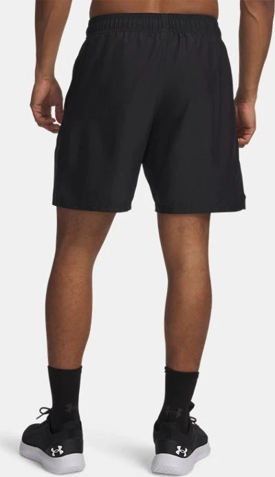 Under Armour Woven Wordmark Hose kurz black/venom red (Herren)