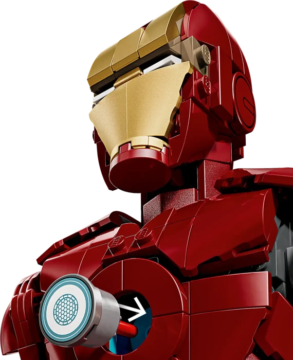 LEGO Marvel Super Heroes Spielset - Iron Man Mark 3 Sammleredition