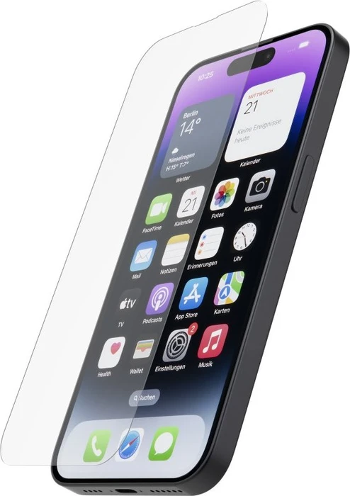 Hama Displayschutzglas Premium Crystal Glass für Apple iPhone 14 Pro