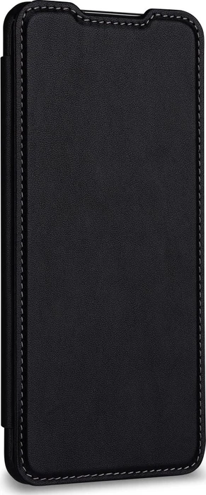 Stilgut Book Type Leather Case Nappa für Samsung Galaxy S20 Ultra schwarz