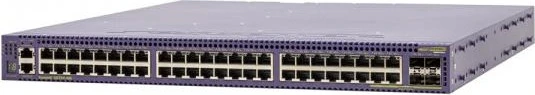 Extreme Networks Summit X670V Rackmount 10G Managed Switch, 44x RJ-45, 4x RJ-45/SFP+, 1x Erweiterungsslot, Front to Back Airflow