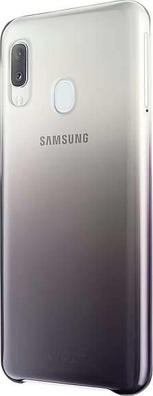 Samsung Gradation Cover für Galaxy A20e schwarz