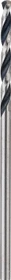 Bosch Professional HSS PointTeQ Spiralbohrer, 1.5x18x40mm, 2 Stück