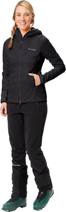 Vaude Sesvenna IV Funktionsjacke schwarz (Damen)