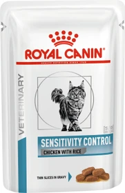 Royal Canin Sensitivity Control feine Stückchen in Soße, 1.02kg (12x 85g)