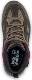 Jack Wolfskin Vojo 3 Texapore Mid khaki/burgundy (Damen)