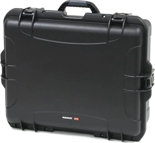 Nanuk 945 Koffer mit Schaumstoff schwarz
