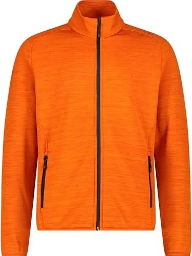 CMP Fleecestretch Jacke jaffa melange (Herren)