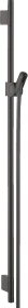 Hansgrohe Axor Uno Brausestange 90cm mit Brauseschlauch 160cm brushed black chrome
