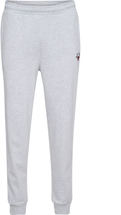 hummel Roligan Trainingshose lang grey melange (Herren)